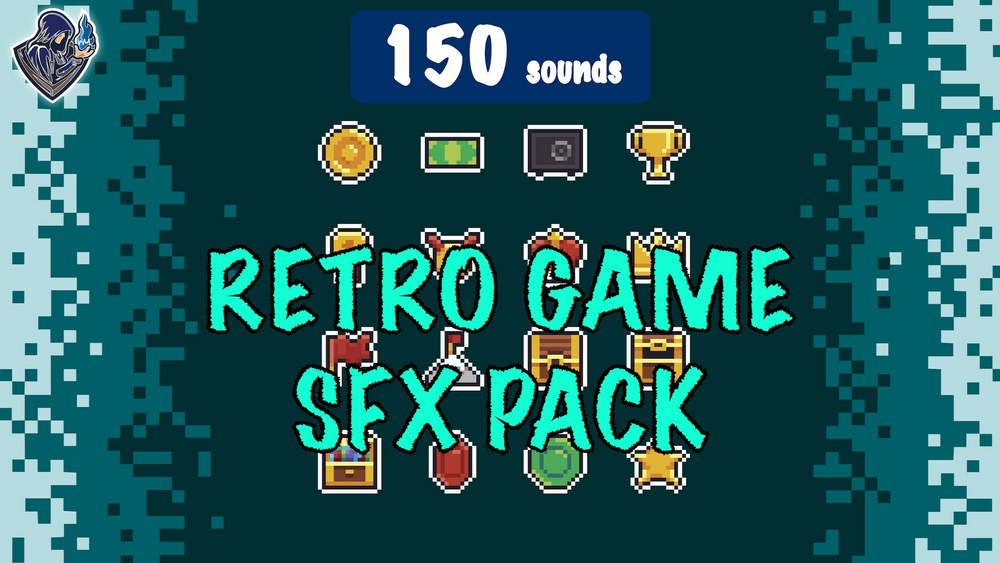 Retro Game SFX Pack 