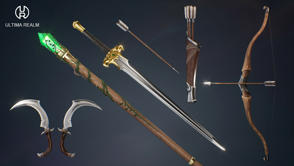 Fantasy Weapon Pack 