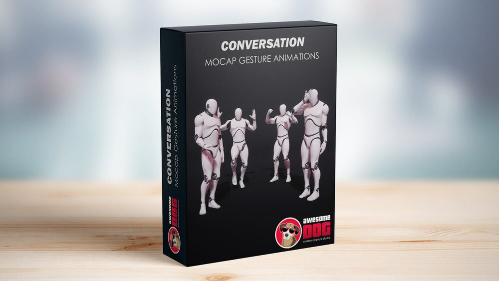 Conversation Gesture Animation Pack 