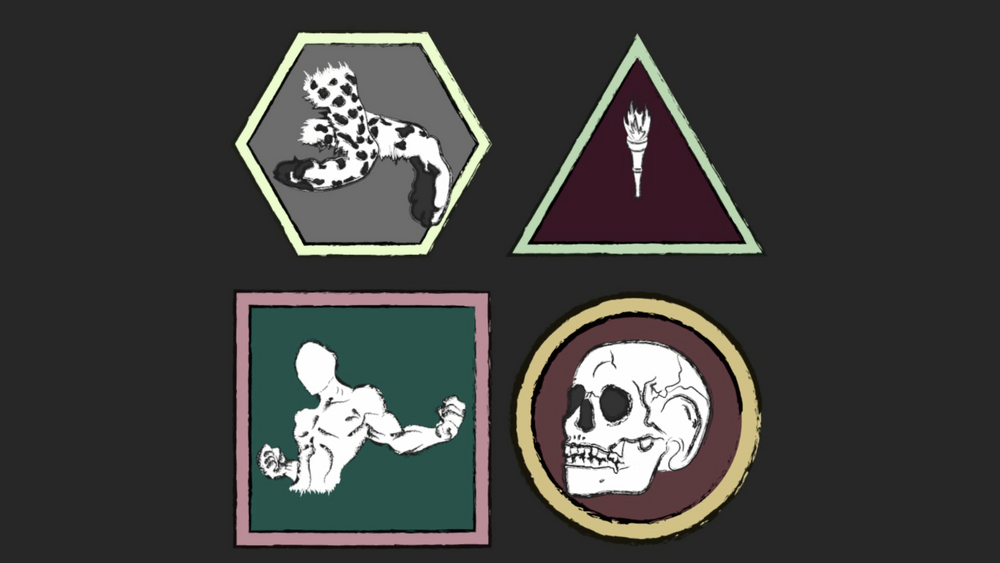 Unique Icons Pack - Skills 