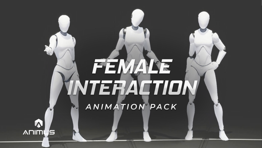 Female Interaction Animation Pack 