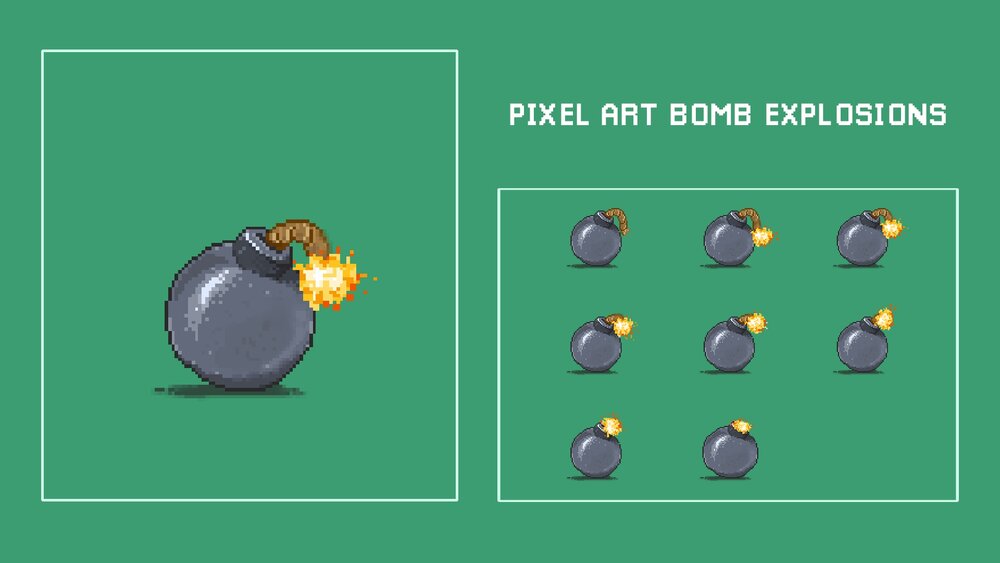 Pixel Art - Explosion Pack 