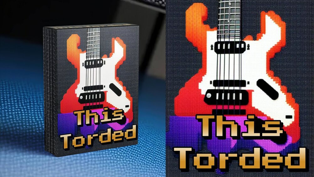 This Torded: Lofi MIDI with Electric Guitars 