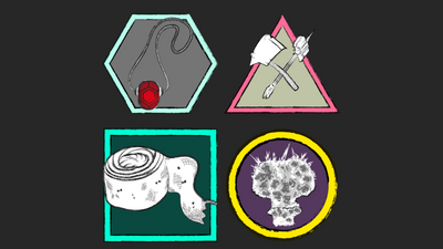 Unique Icons Pack - Skills 