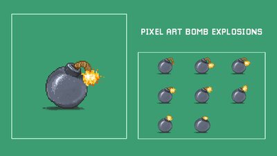 Pixel Art - Explosion Pack 