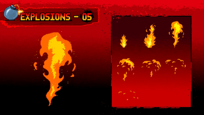 Pixel Art - Explosion Pack 