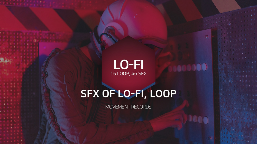 SFX OF Animation Lo-Fi, Loop 