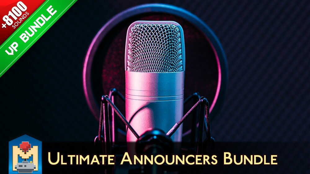 Ultimate Announcers Bundle 