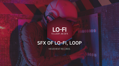 SFX OF Animation Lo-Fi, Loop