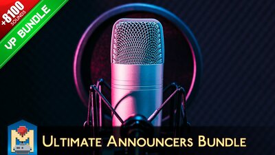 Ultimate Announcers Bundle