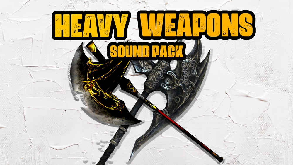 Heavy Weapons Sound Pack 