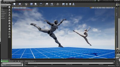 AKOB: Ballet Motion Capture Pack 01 