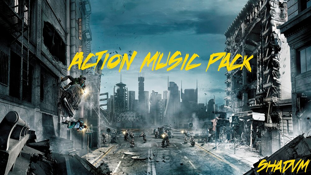 Action Music Pack 