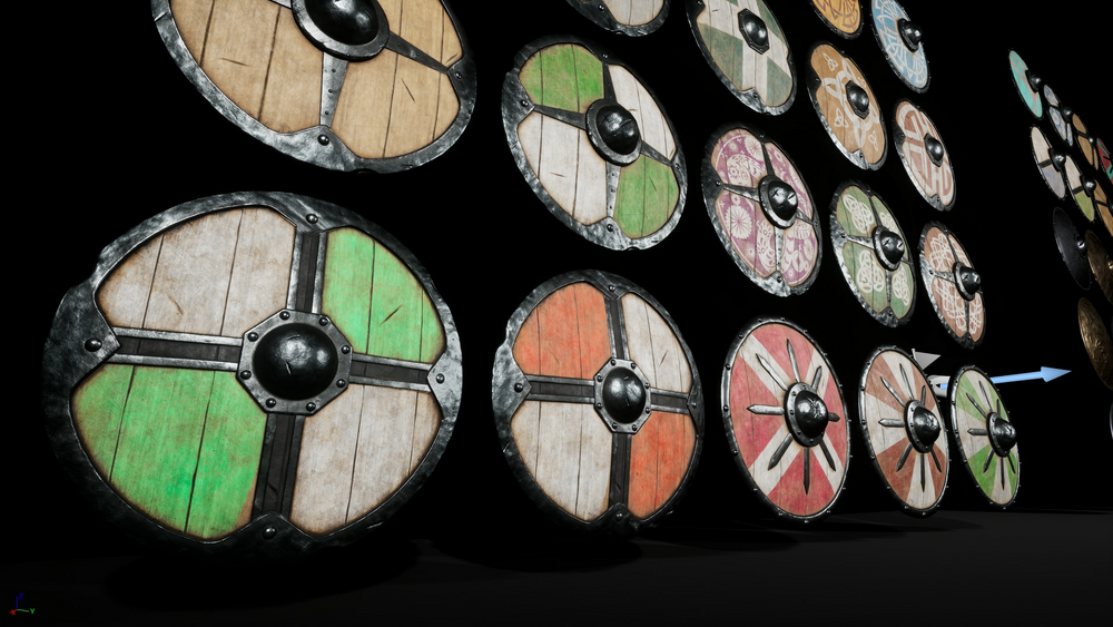 Medieval Shield Pack 