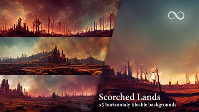 Infinite Environments: Scrollable Backgrounds 