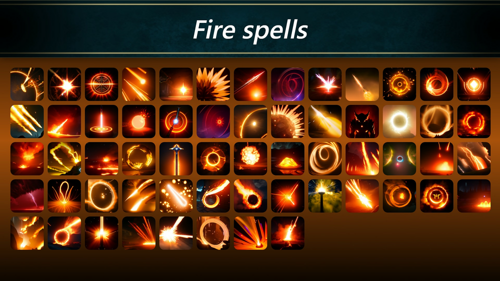 500 Skill/Ability Icons Volume 1 