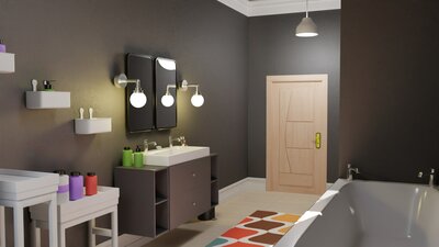 Interiors Collection / 4 Environments 