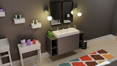 Interiors Collection / 4 Environments 