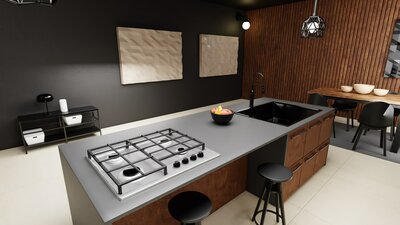 Interiors Collection / 4 Environments 