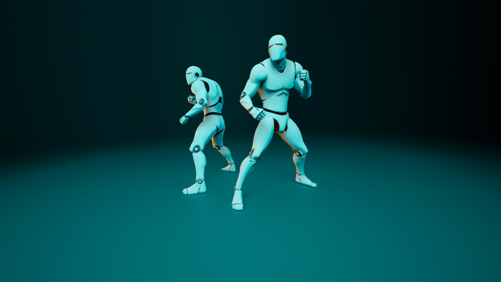 Street Fight Animations 