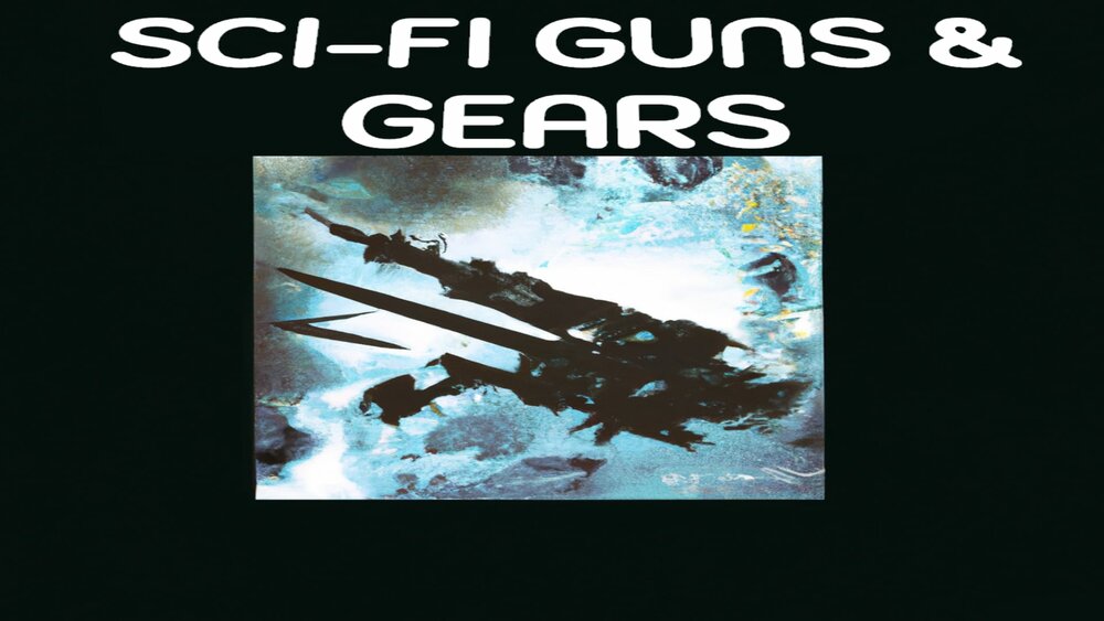 SCI-FI GUNS & GEARS SOUND EFFECTS 