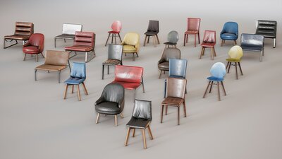 Horizon Studio Furniture Set 01 