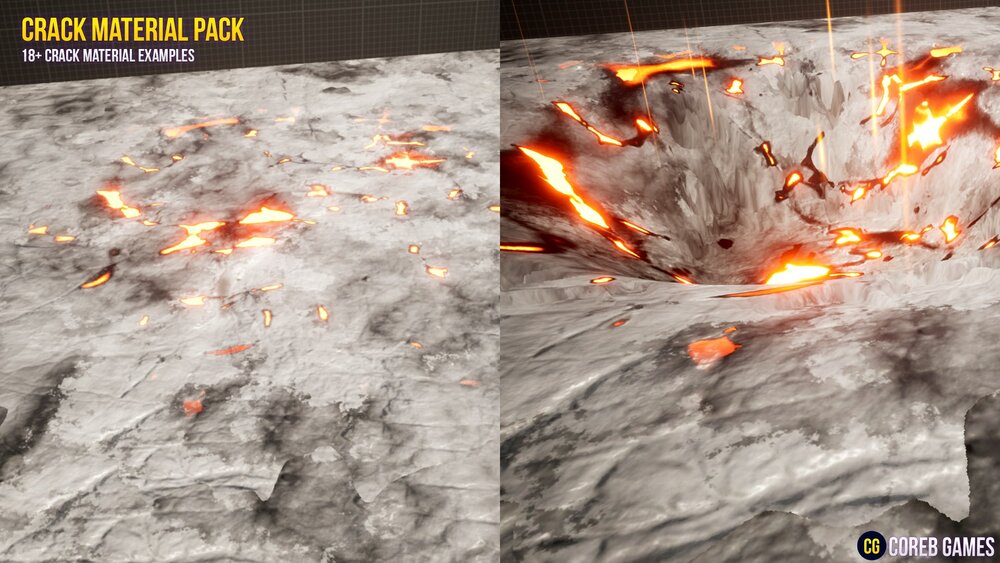 Crack Creator Material Pack 