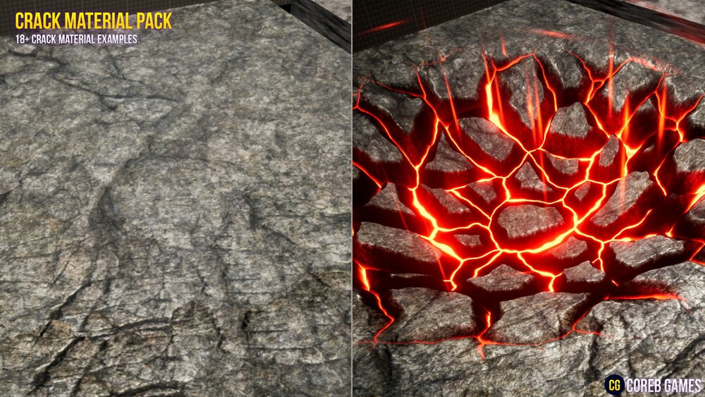 Crack Creator Material Pack 