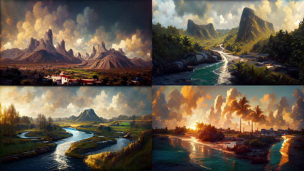 Paintings: Landscapes No.01 