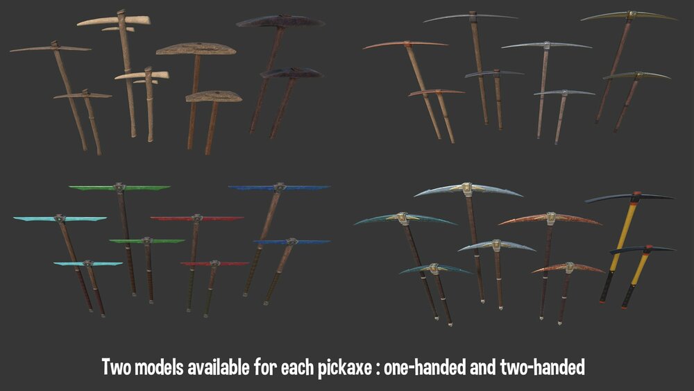 Pickaxes - Full Pack 