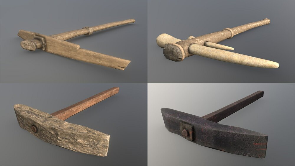 Pickaxes - Full Pack 