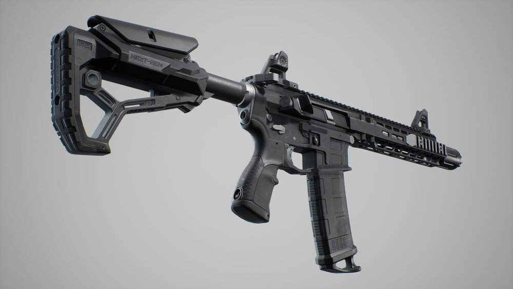 American Assault Rifle 