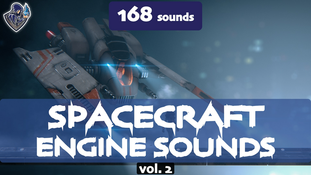 Spacecraft Engine Sounds Vol. 2 