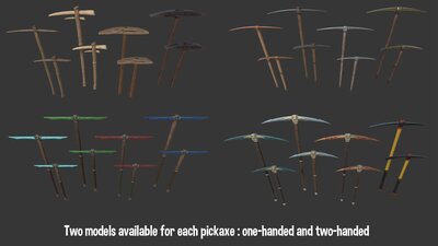 Pickaxes - Full Pack 