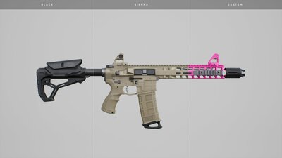 American Assault Rifle 