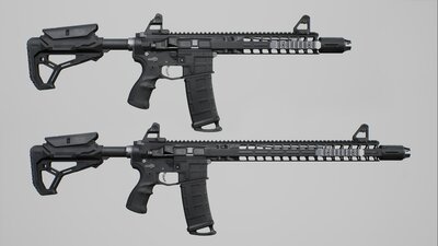 American Assault Rifle 