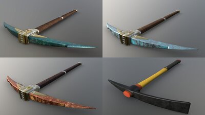 Pickaxes - Full Pack 