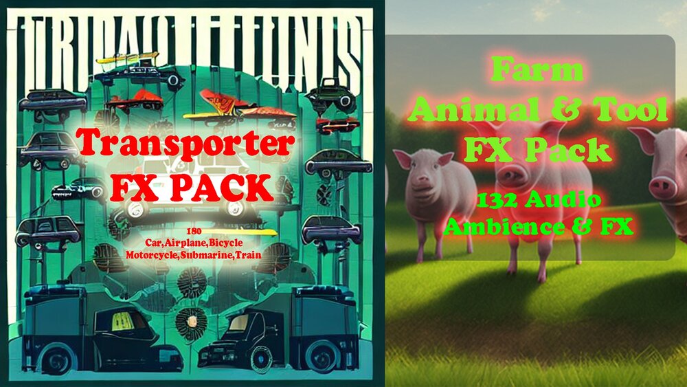 Farm Animal & Transportation FX pack 312FX 