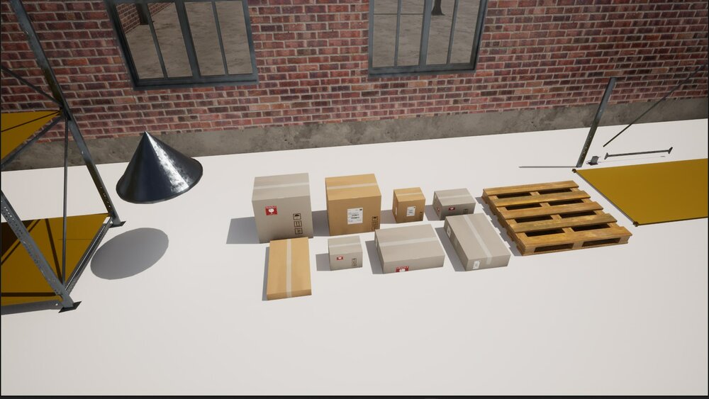 Warehouse and Parcels 