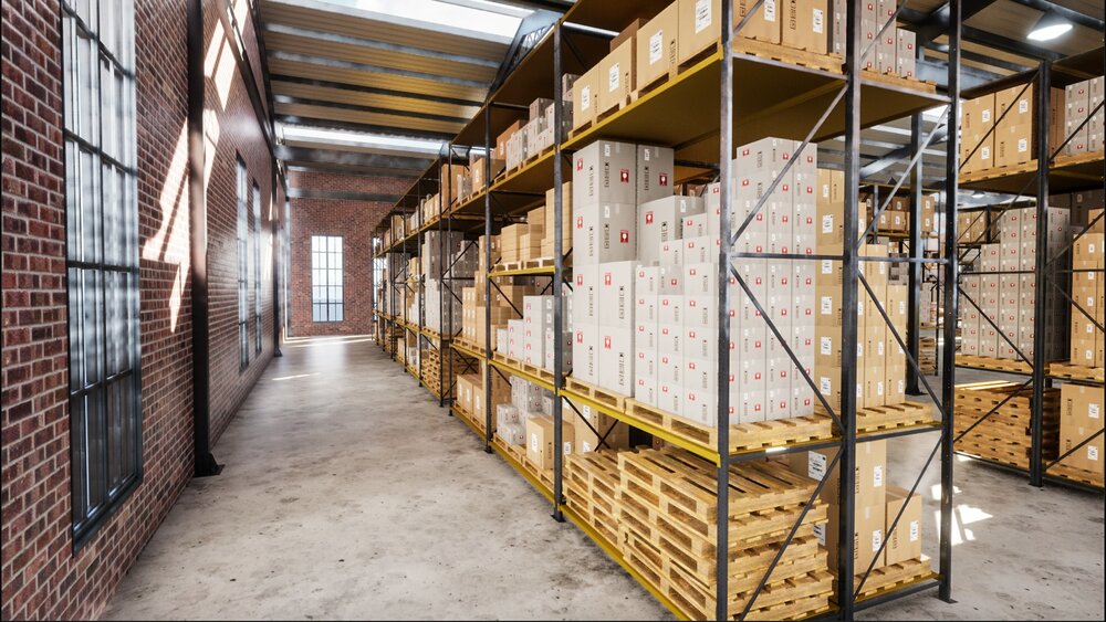 Warehouse and Parcels 