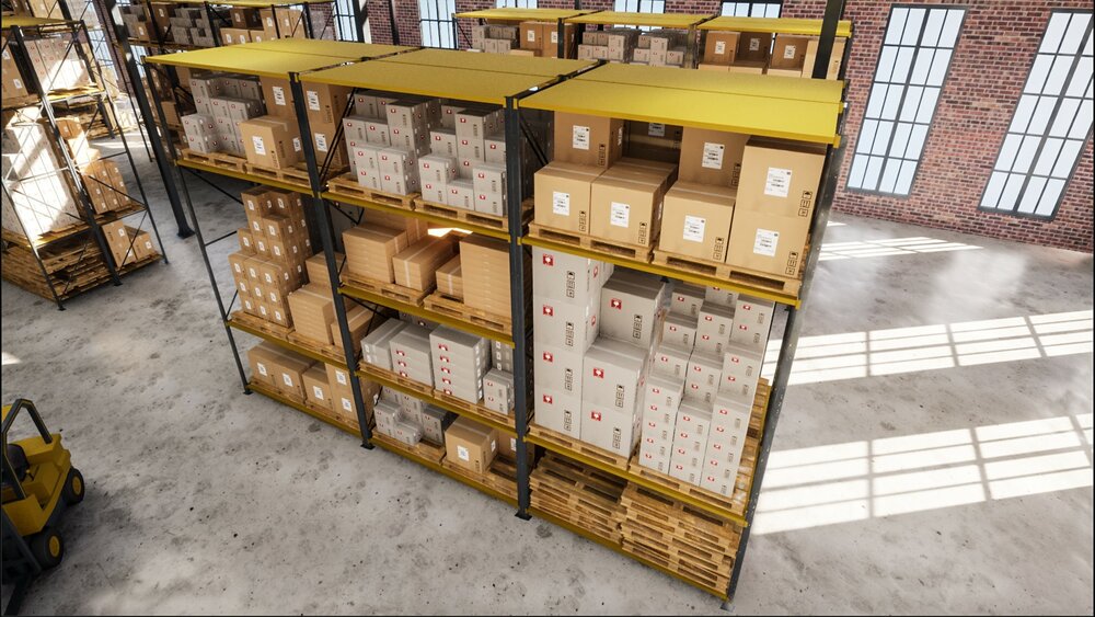 Warehouse and Parcels 