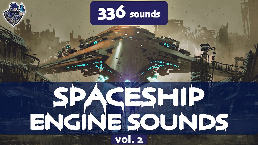 Spaceship Engine Sounds Vol. 2 