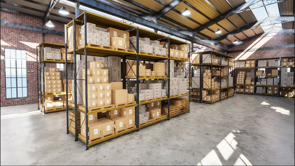 Warehouse and Parcels 