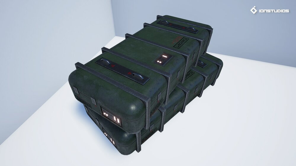 Futuristic Grenade Asset Pack 