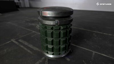 Futuristic Grenade Asset Pack 