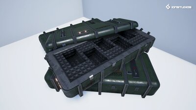 Futuristic Grenade Asset Pack 