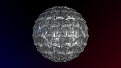 4K Pbr Metal Armor / Shield Material Pack V2 