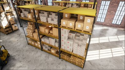 Warehouse and Parcels 