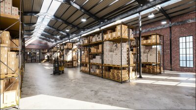 Warehouse and Parcels 