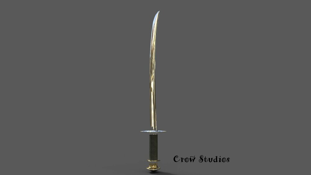 Fantasy Swords Vol 1 